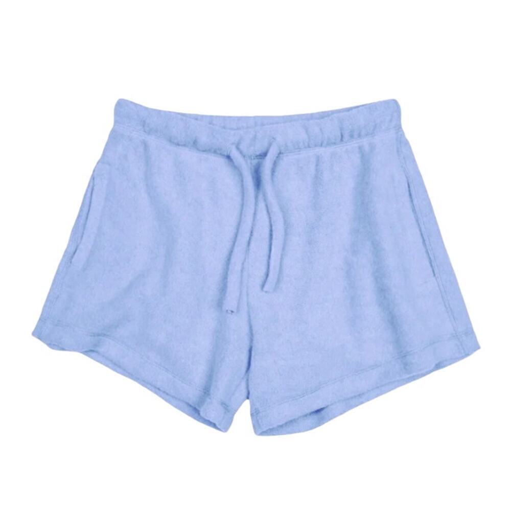 Soft Serve Cloud Cotton Shorts in Periwinkle, Size XL​​​​